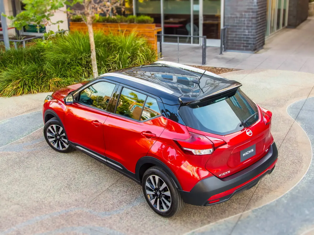 Nissan Kicks I Внедорожник 5 дв. — сүрөт 5