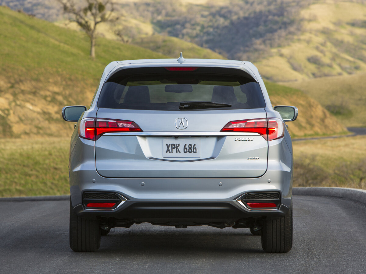 Acura RDX II Рестайлинг Внедорожник 5 дв. — фото 4