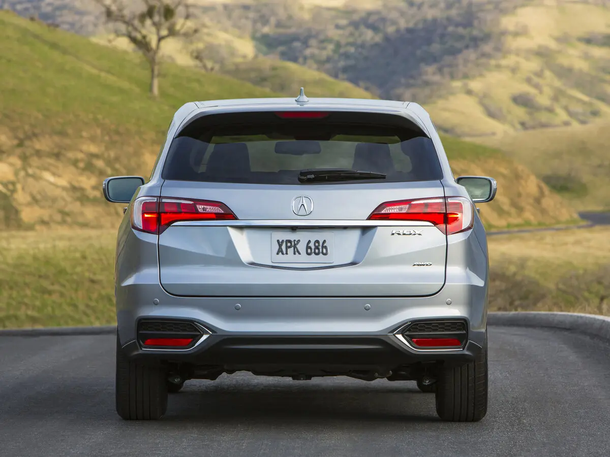 Acura RDX II Рестайлинг Внедорожник 5 дв. — сүрөт 4