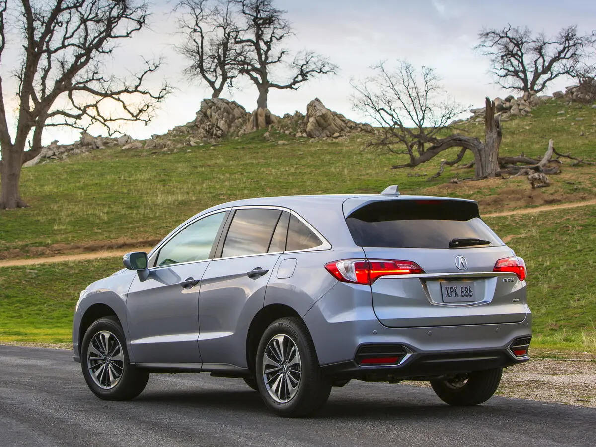 Acura RDX II Рестайлинг Внедорожник 5 дв. — сүрөт 5