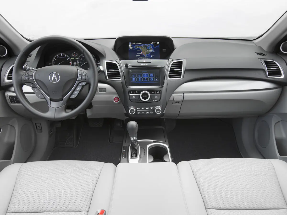 Acura RDX II Рестайлинг Внедорожник 5 дв. — сүрөт 6