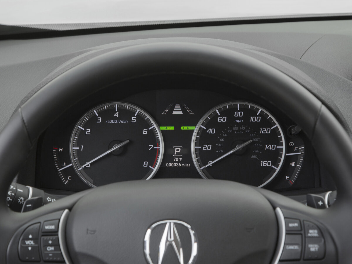 Acura RDX II Рестайлинг Внедорожник 5 дв.