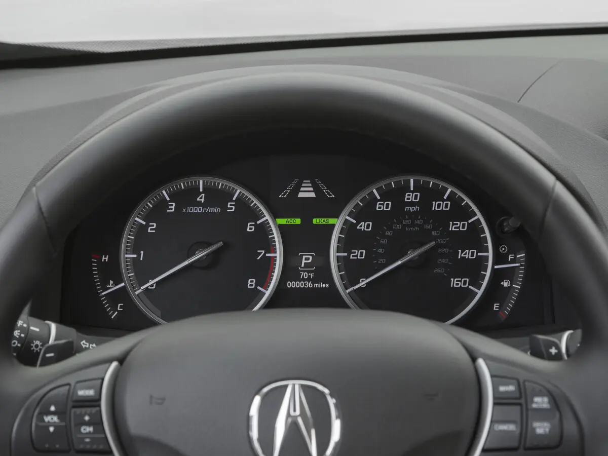 Acura RDX II Рестайлинг Внедорожник 5 дв. — сүрөт 9