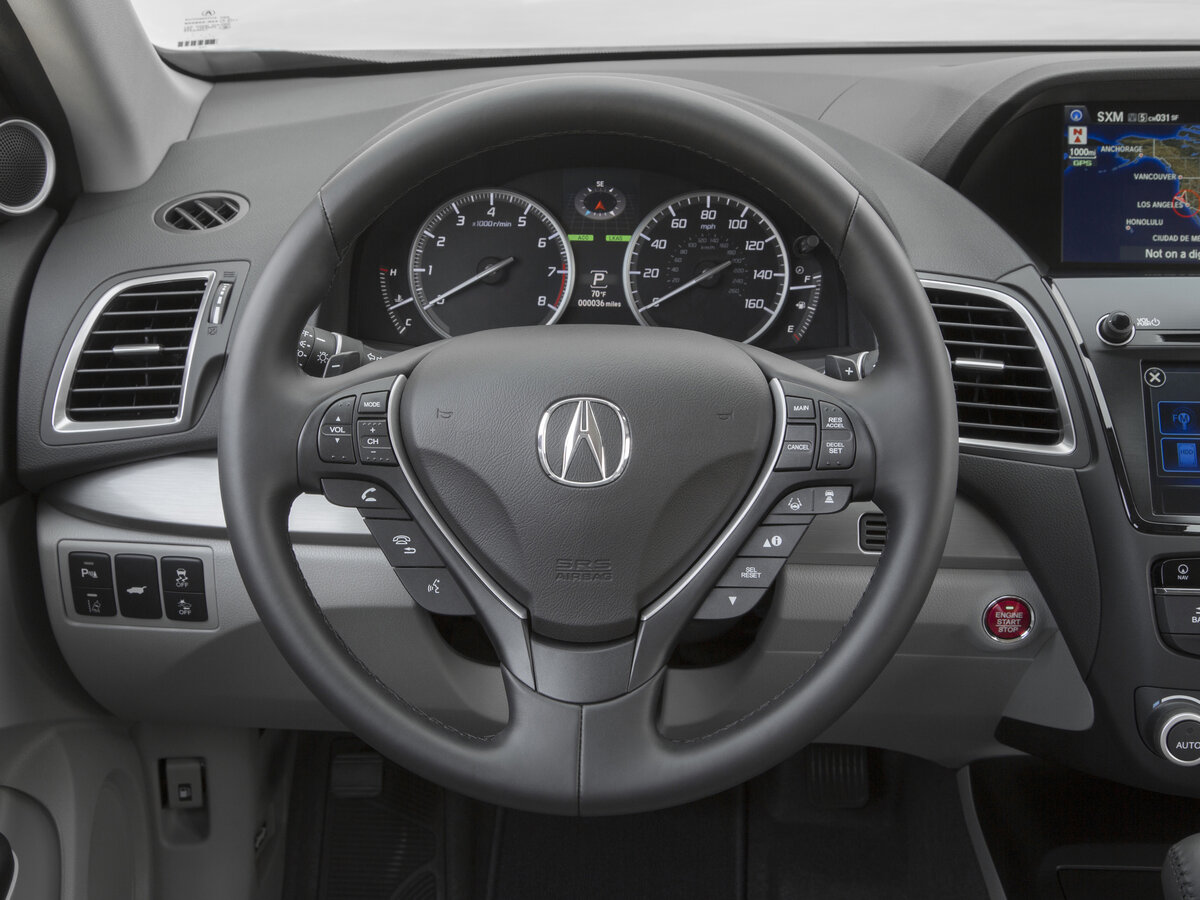 Acura RDX II Рестайлинг Внедорожник 5 дв.