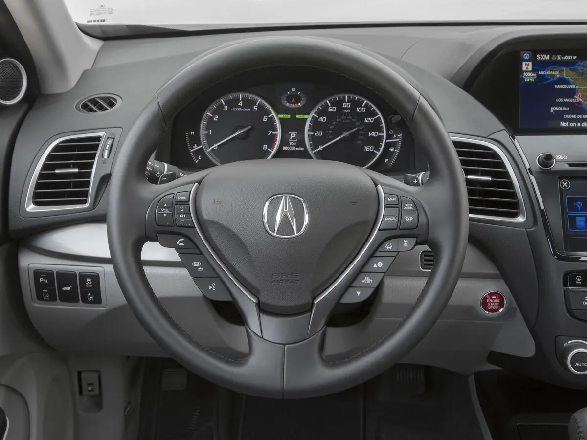 Acura RDX II Рестайлинг Внедорожник 5 дв. — сүрөт 10