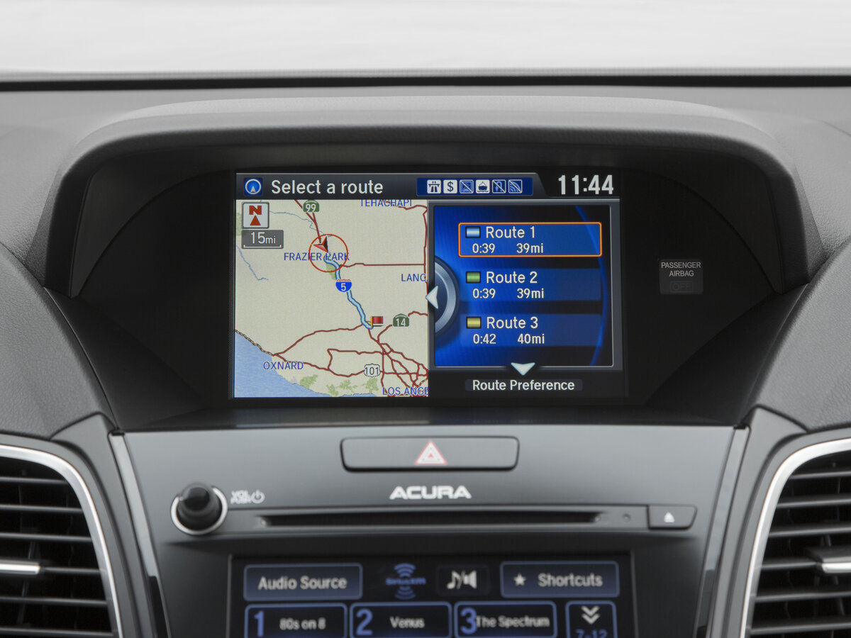 Acura RDX II Рестайлинг Внедорожник 5 дв.
