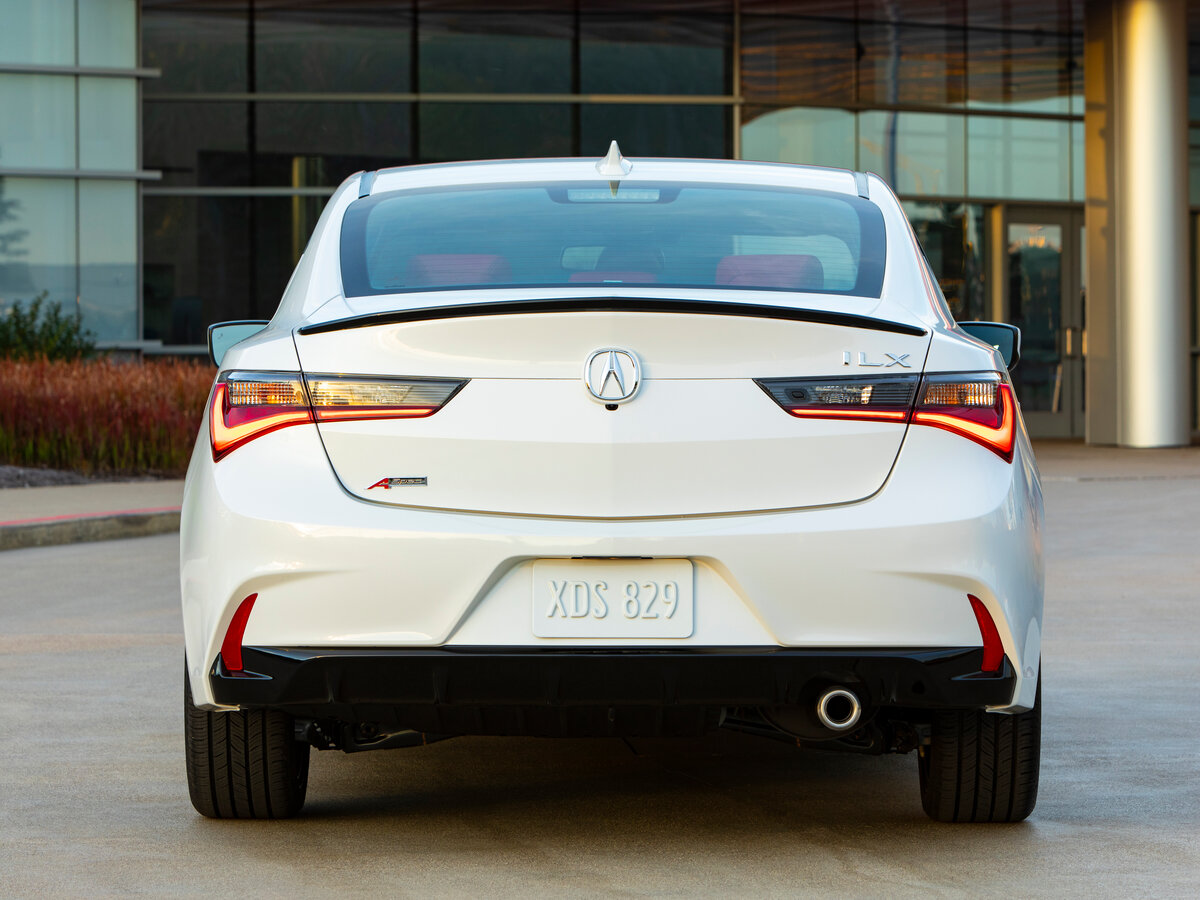 Acura ILX I Рестайлинг 2 Седан — фото 4