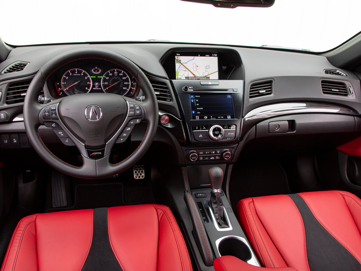 Acura ILX I Рестайлинг 2 Седан