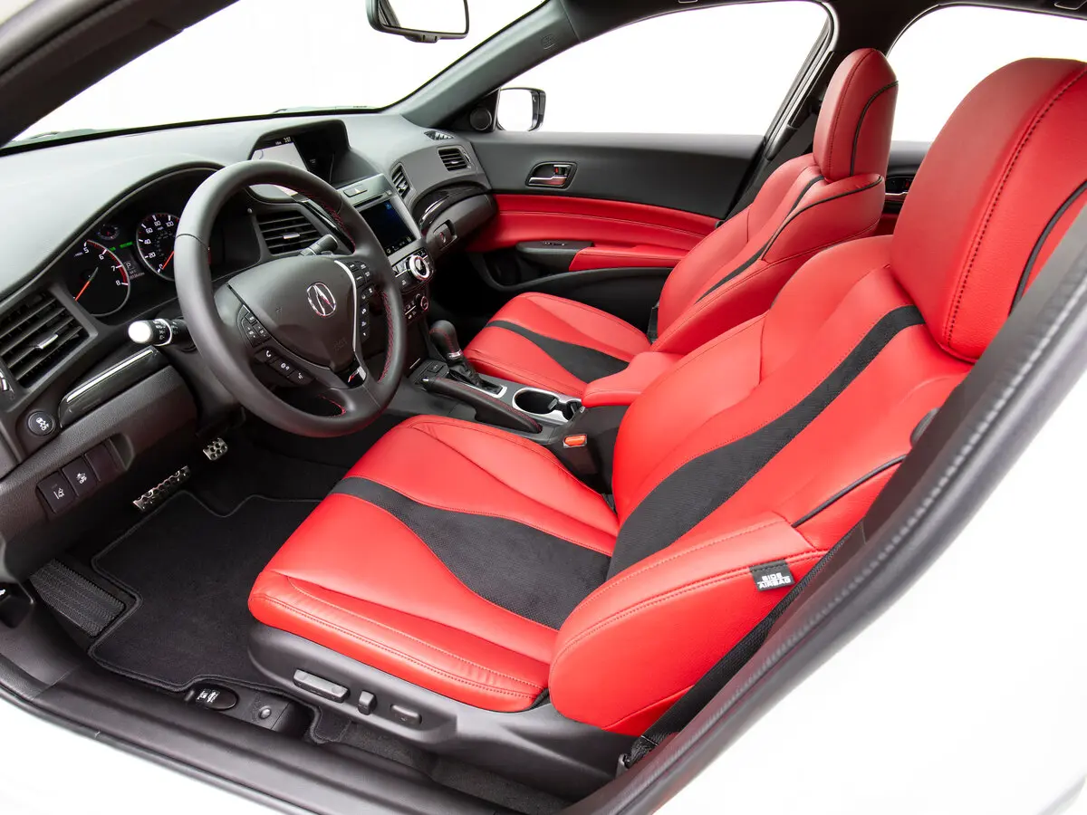 Acura ILX I Рестайлинг 2 Седан — photo 8