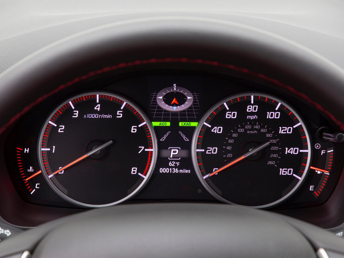 Acura ILX I Рестайлинг 2 Седан