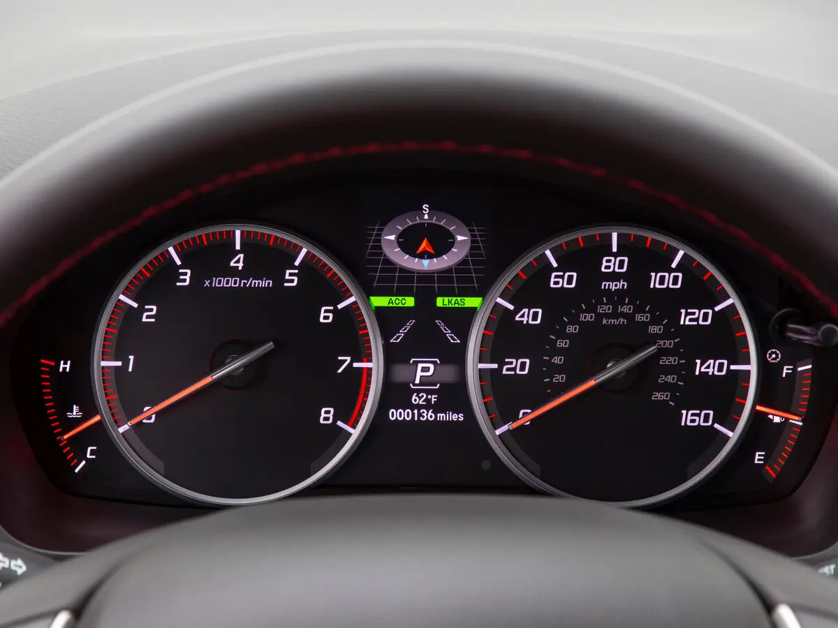 Acura ILX I Рестайлинг 2 Седан — photo 9