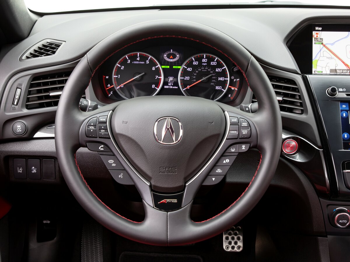 Acura ILX I Рестайлинг 2 Седан