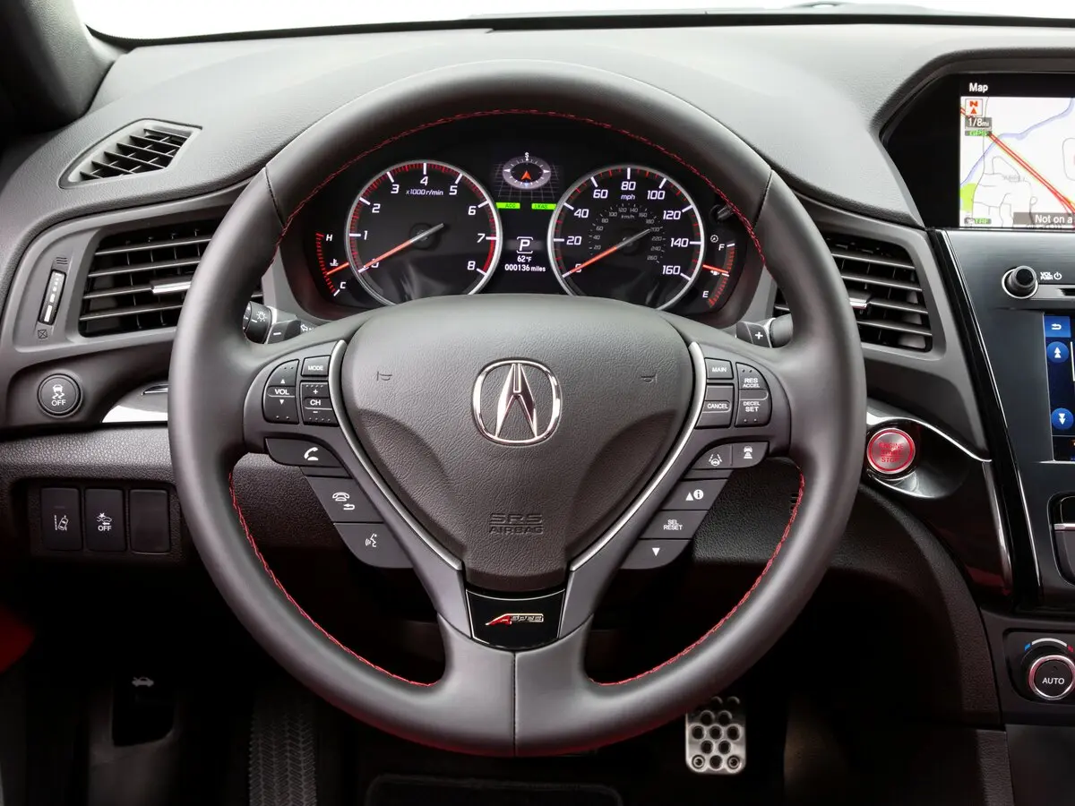 Acura ILX I Рестайлинг 2 Седан — photo 10