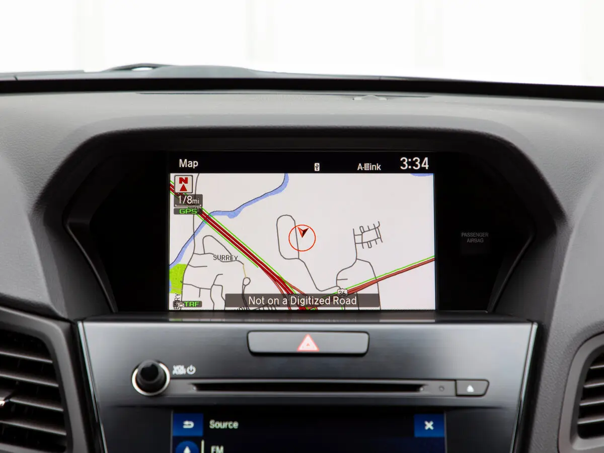 Acura ILX I Рестайлинг 2 Седан — photo 17