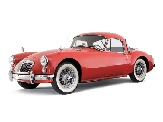 MG MGA 1955 – 1962 Купе