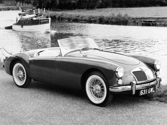MG MGA 1955 – 1962 Родстер