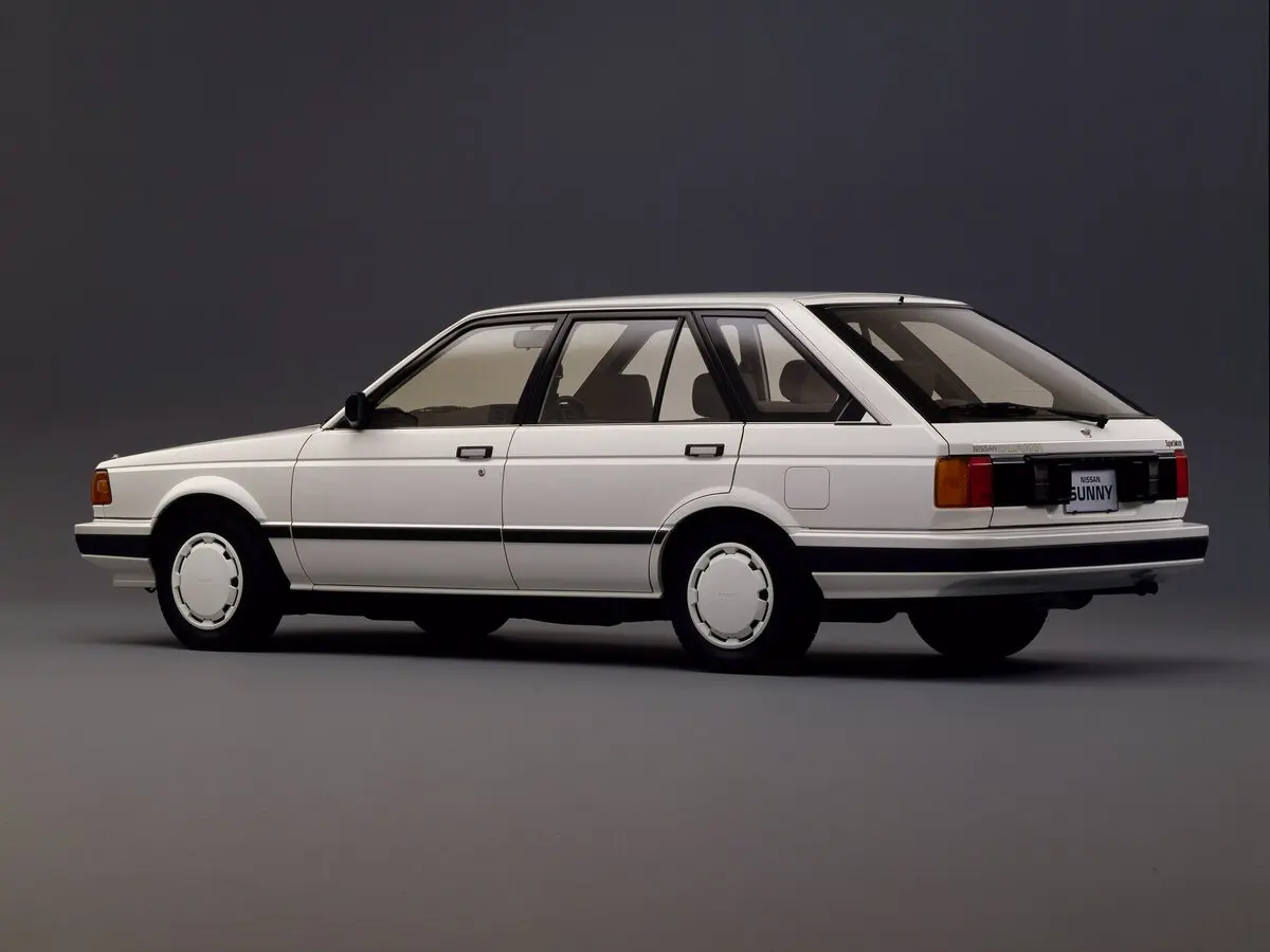 Nissan Sunny B12 Универсал 5 дв. — сүрөт 3