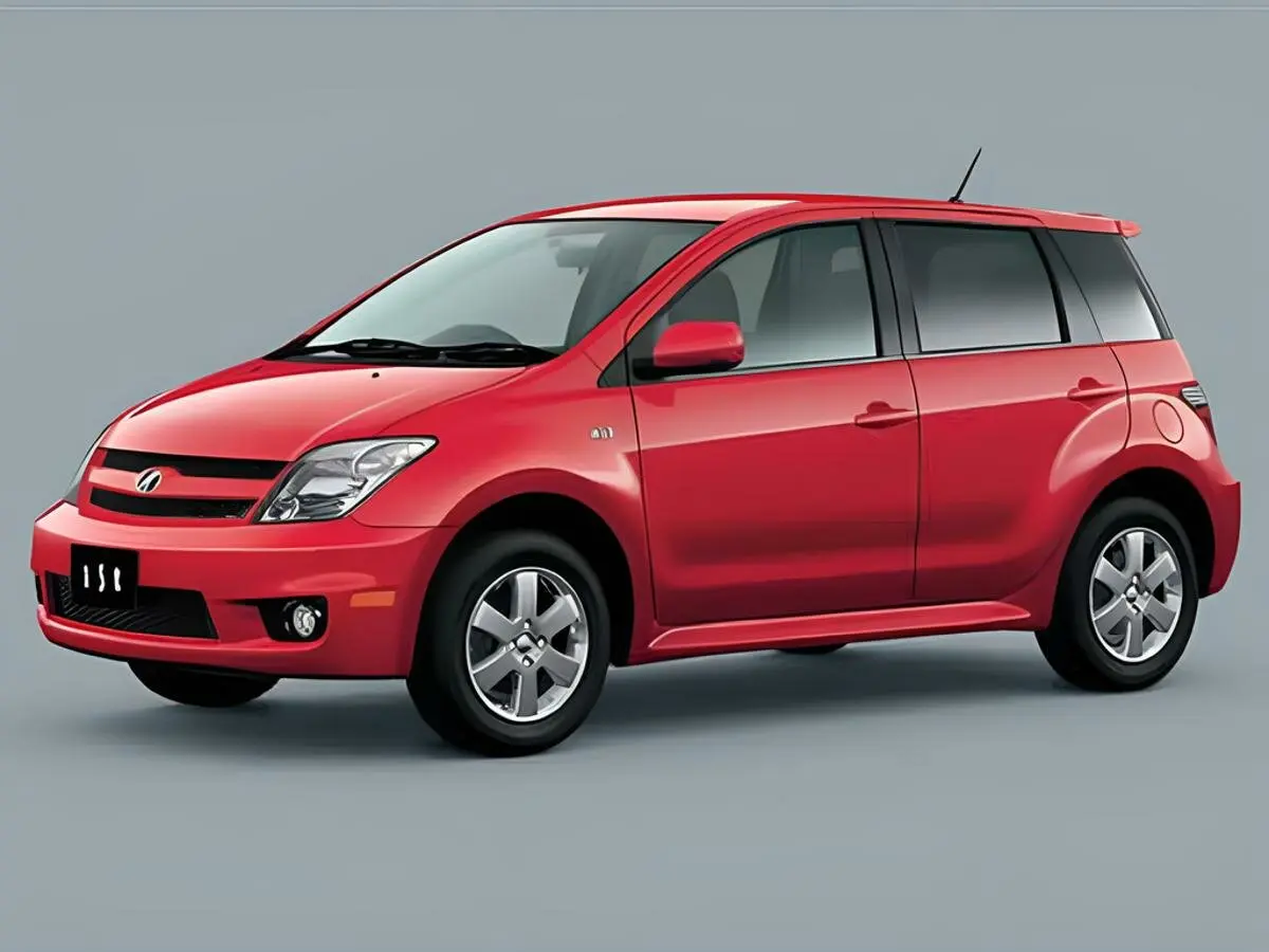 Toyota Ist I Рестайлинг