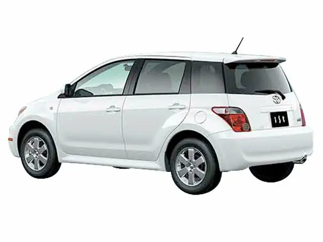 Toyota Ist I Рестайлинг Хэтчбек 5 дв. — фото 2
