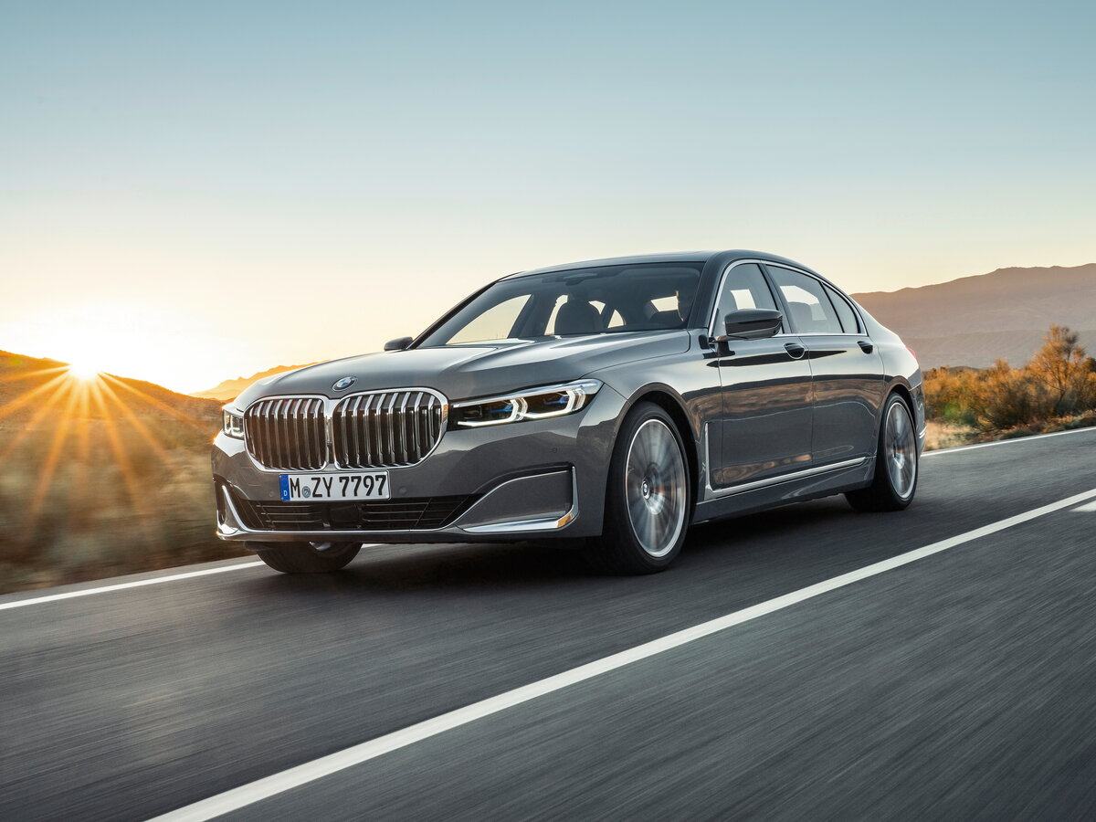 BMW 7 серии VI (G11/G12) Рестайлинг