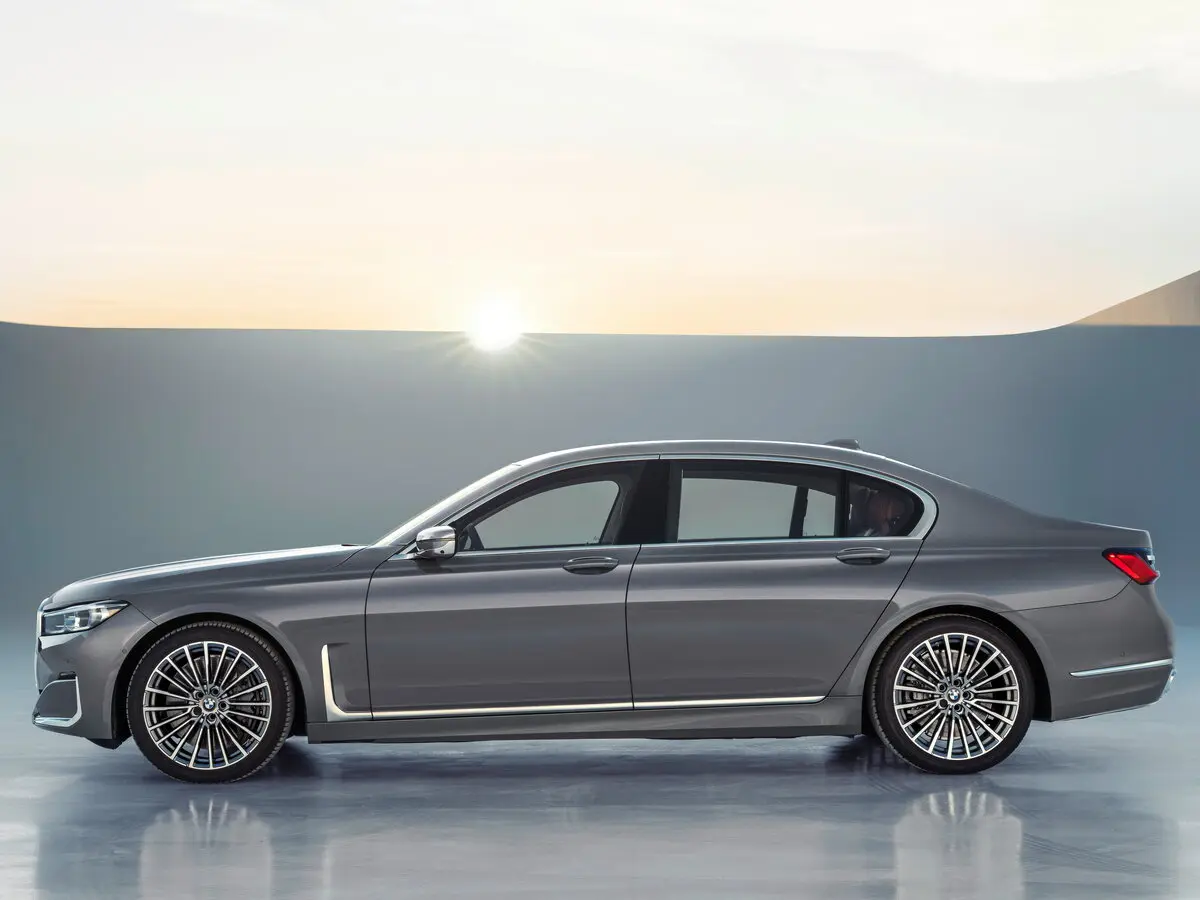 BMW 7 серии VI (G11/G12) Рестайлинг Седан Long — сүрөт 2