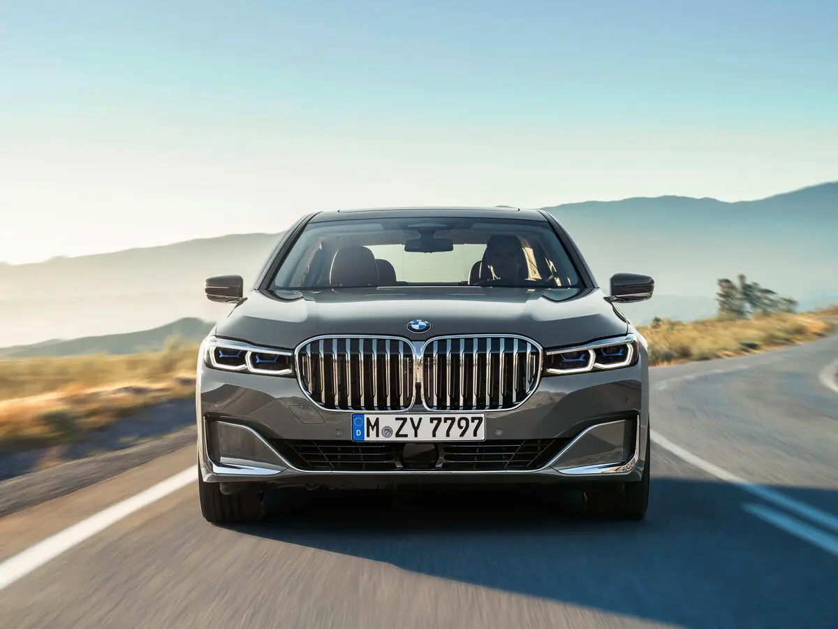 BMW 7 серии VI (G11/G12) Рестайлинг Седан Long — сүрөт 3