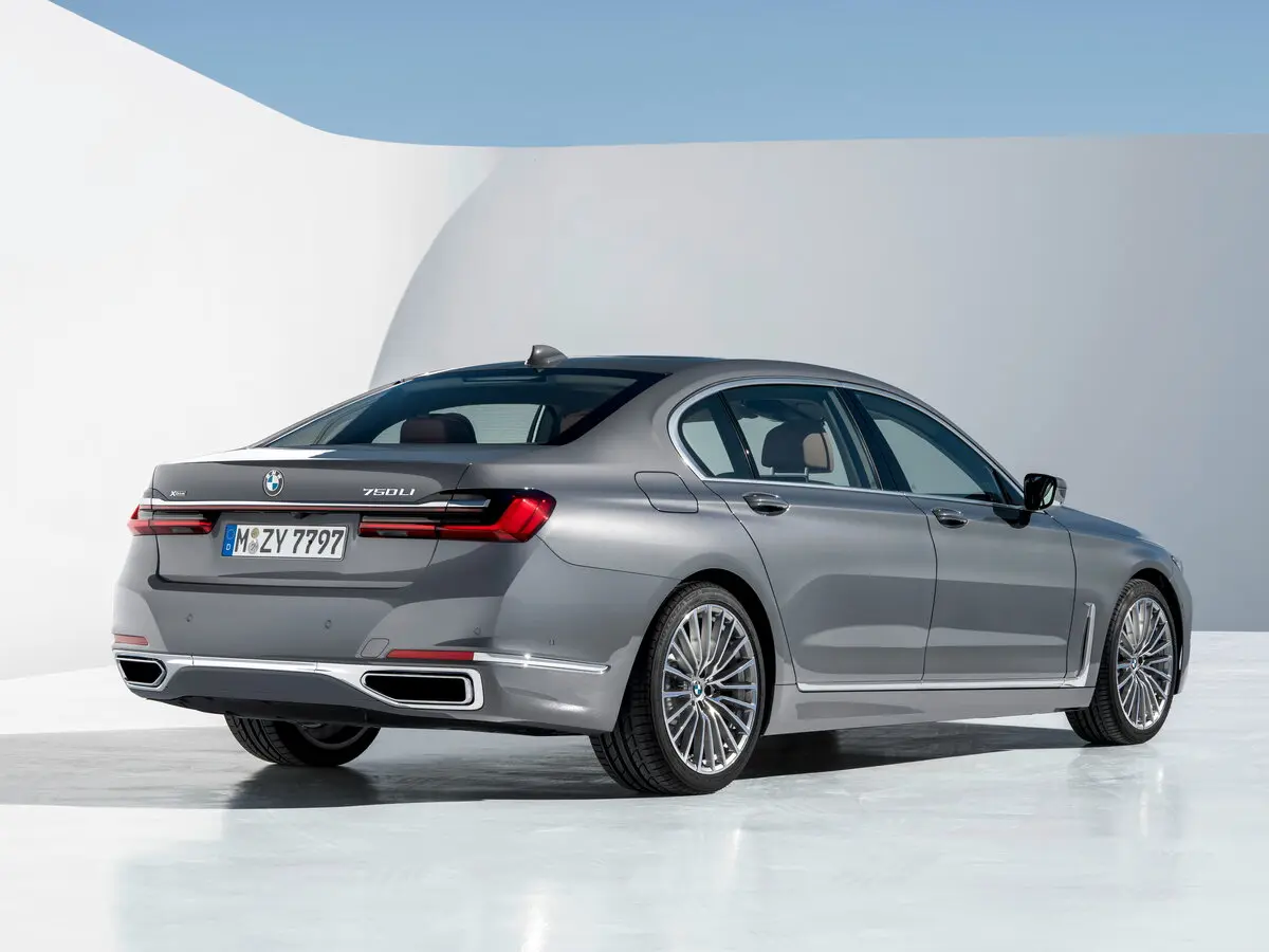BMW 7 серии VI (G11/G12) Рестайлинг Седан Long — сүрөт 5