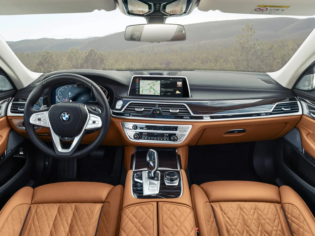 BMW 7 серии VI (G11/G12) Рестайлинг Седан Long — сүрөт 6