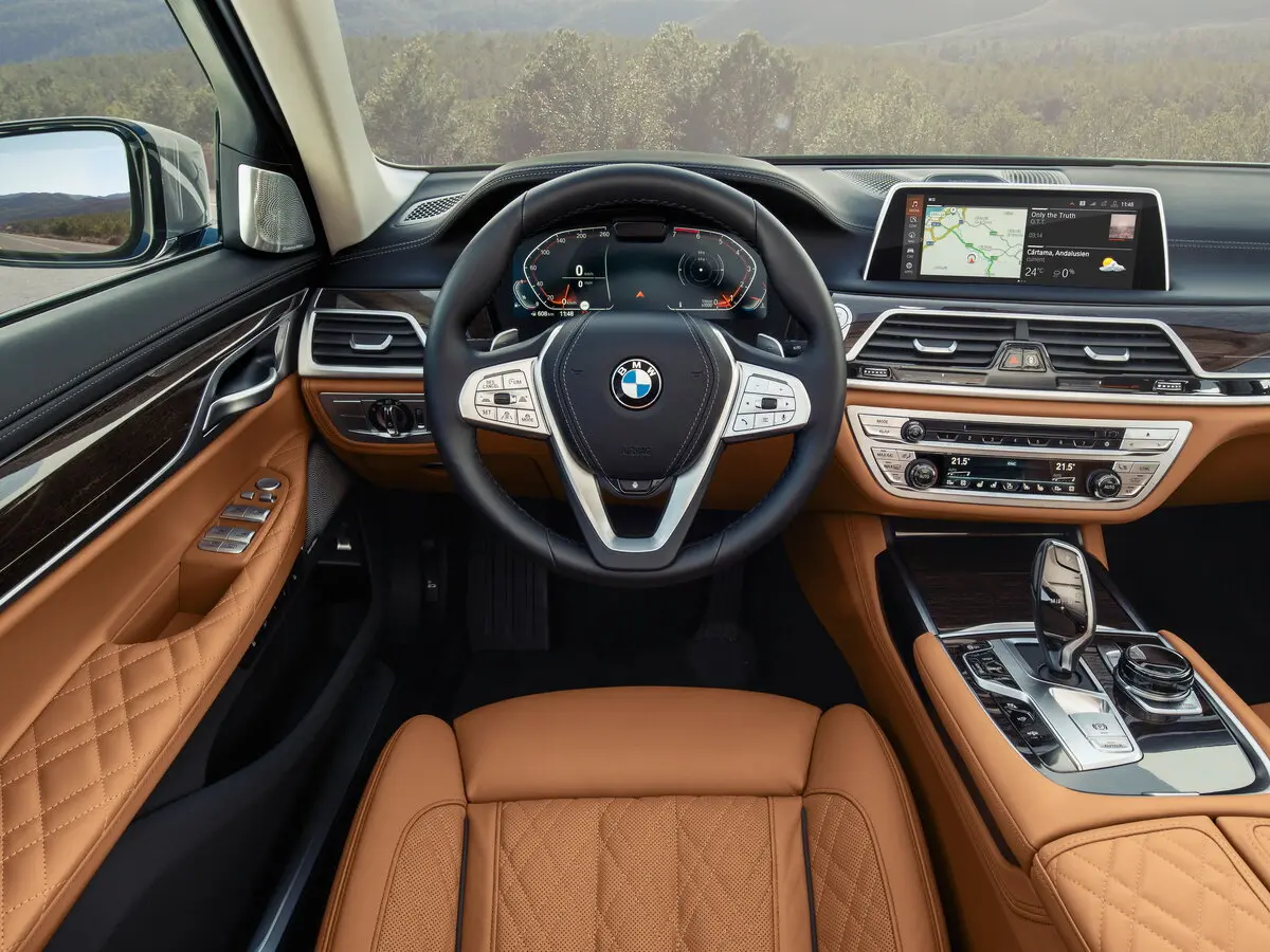 BMW 7 серии VI (G11/G12) Рестайлинг Седан Long — сүрөт 8
