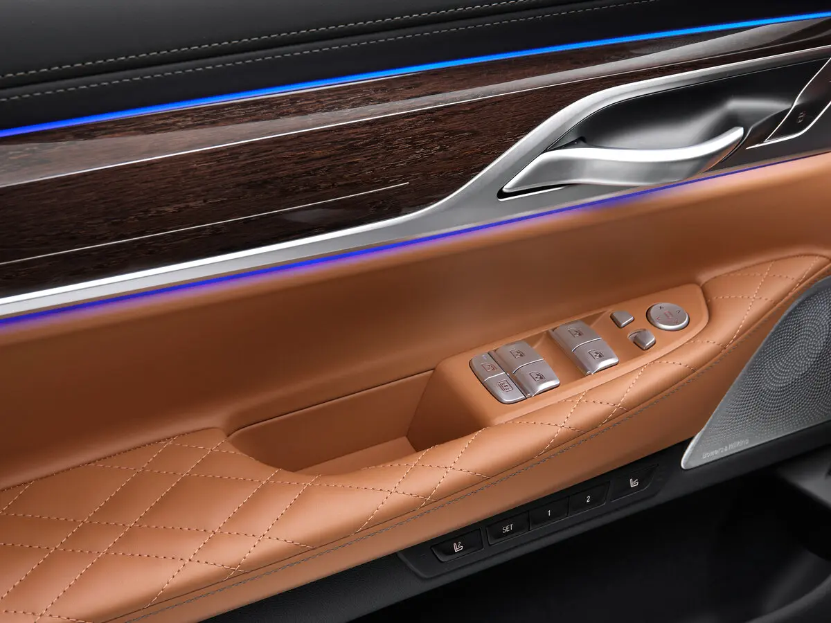 BMW 7 серии VI (G11/G12) Рестайлинг Седан Long — сүрөт 11