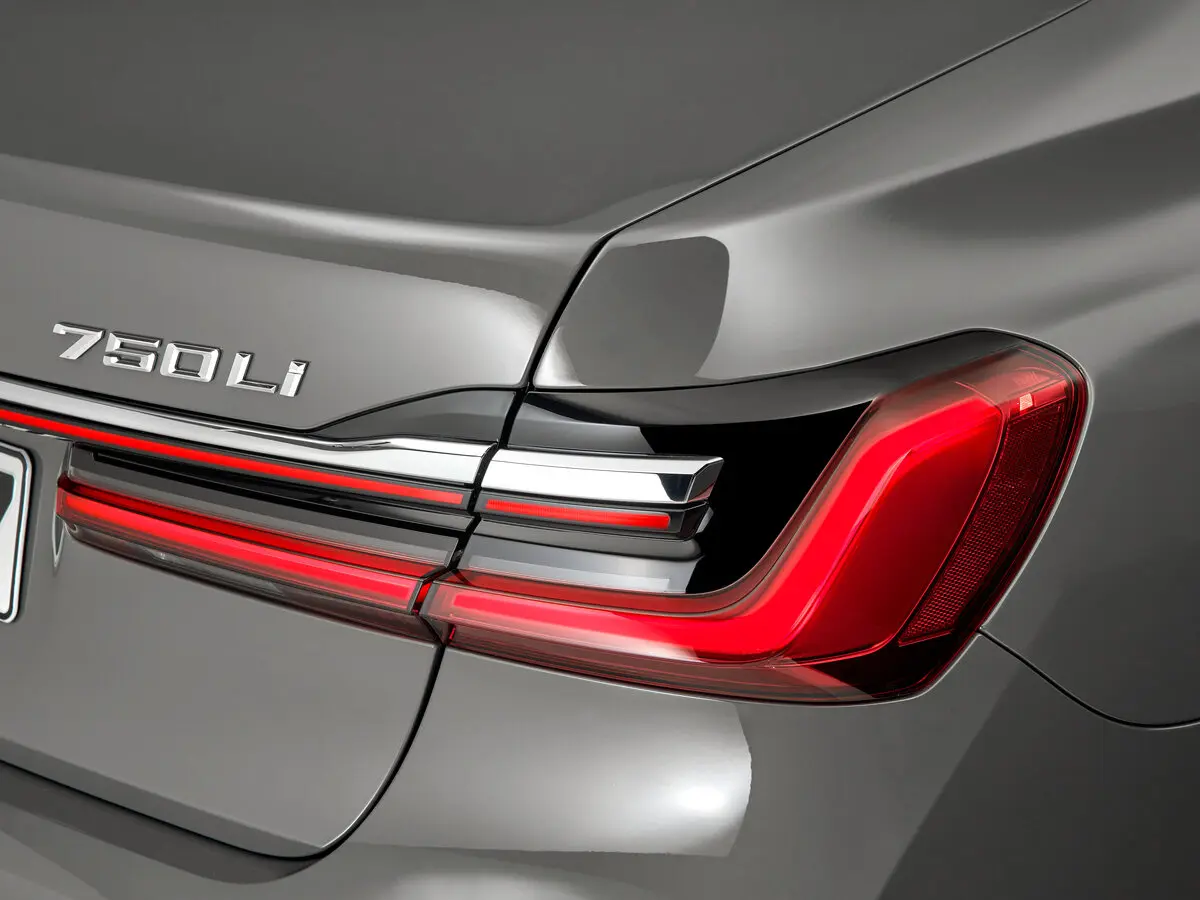 BMW 7 серии VI (G11/G12) Рестайлинг Седан Long — сүрөт 14