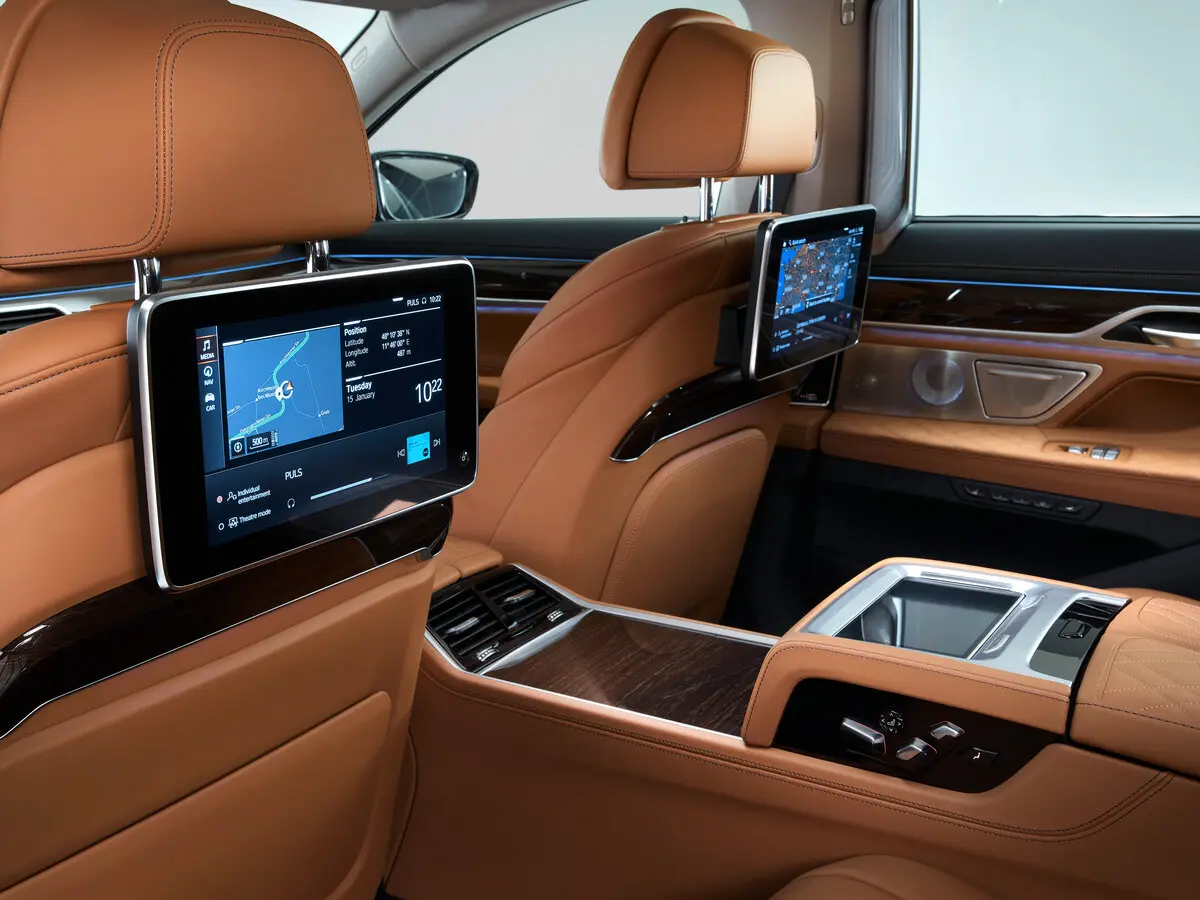 BMW 7 серии VI (G11/G12) Рестайлинг Седан Long — сүрөт 15