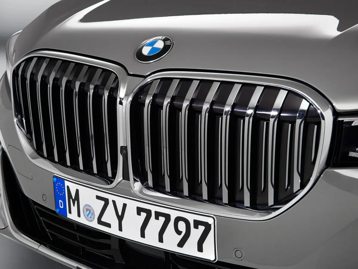 BMW 7 серии VI (G11/G12) Рестайлинг Седан Long — сүрөт 16