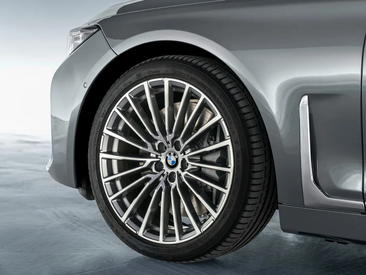 BMW 7 серии VI (G11/G12) Рестайлинг Седан Long — сүрөт 17