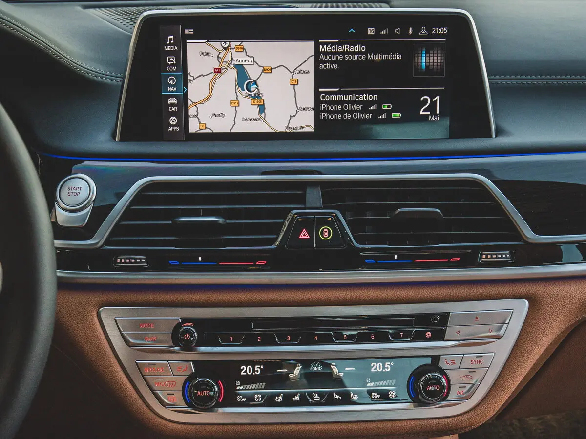 BMW 7 серии VI (G11/G12) Рестайлинг Седан — 照片 13