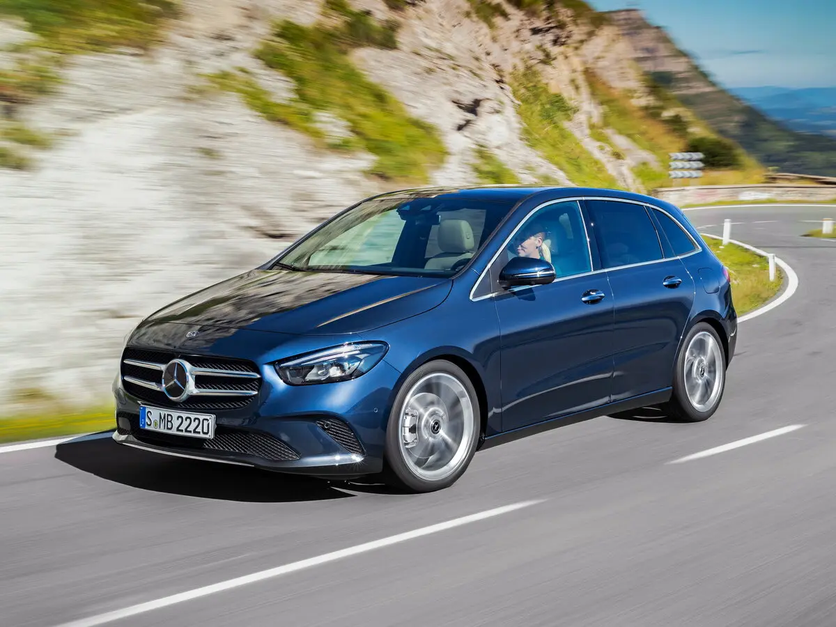 Mercedes-Benz B-Класс III (W247)
