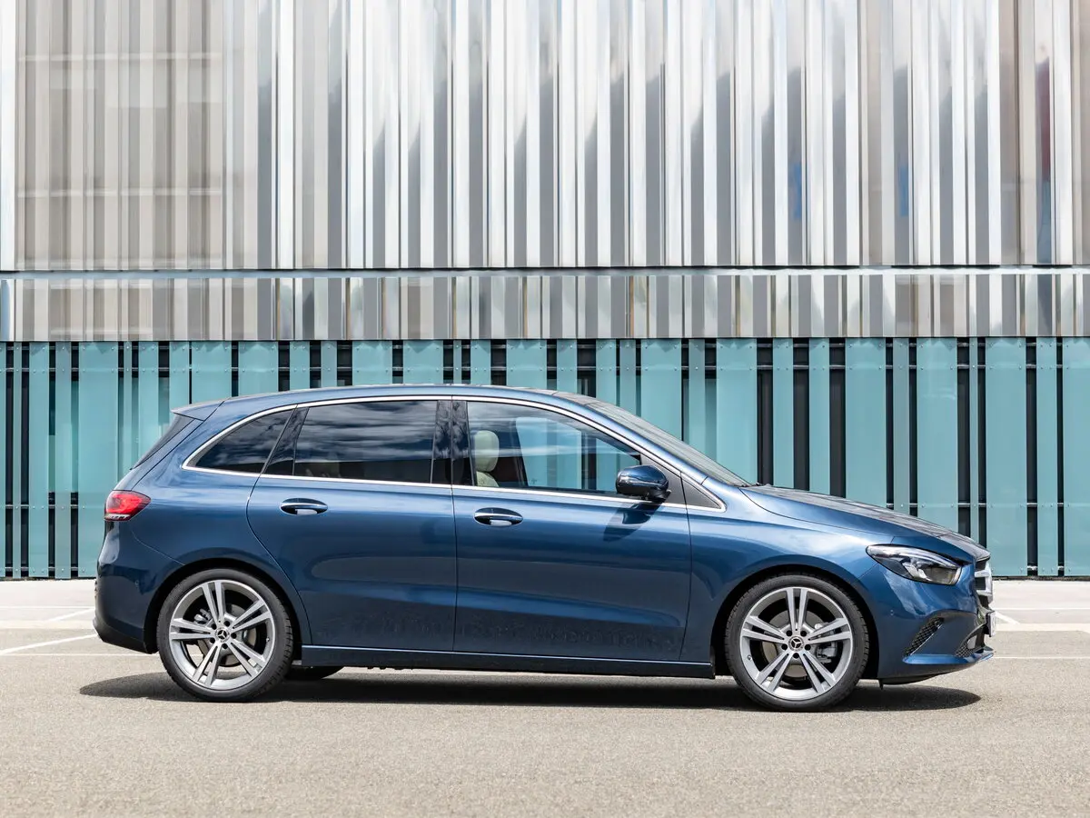 Mercedes-Benz B-Класс III (W247) Хэтчбек 5 дв. — сүрөт 2