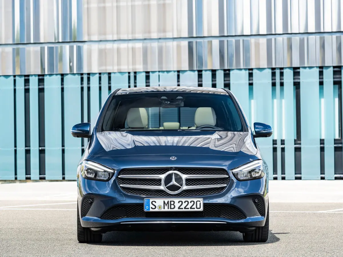 Mercedes-Benz B-Класс III (W247) Хэтчбек 5 дв. — сүрөт 3