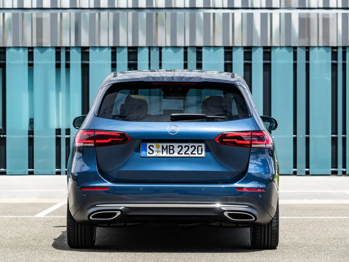 Mercedes-Benz B-Класс III (W247) Хэтчбек 5 дв. — сүрөт 4