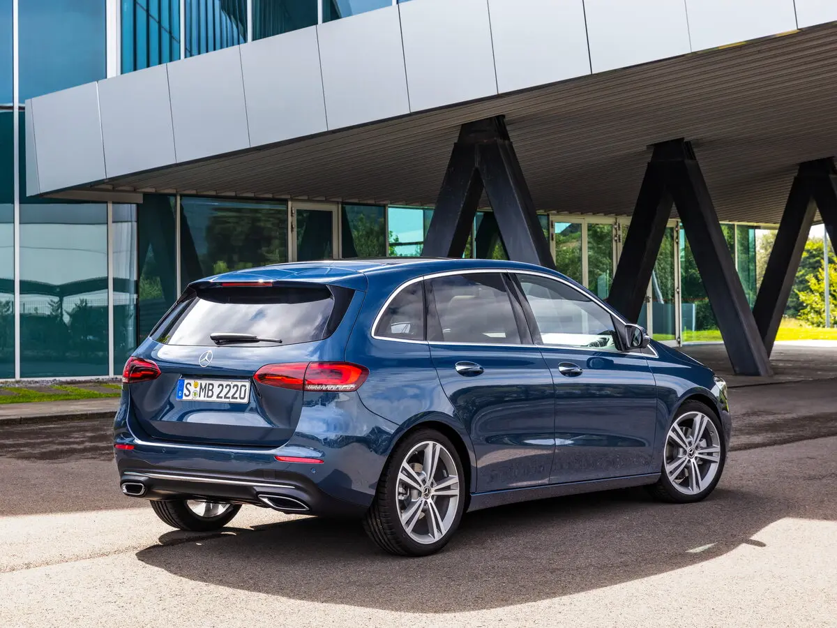 Mercedes-Benz B-Класс III (W247) Хэтчбек 5 дв. — сүрөт 5