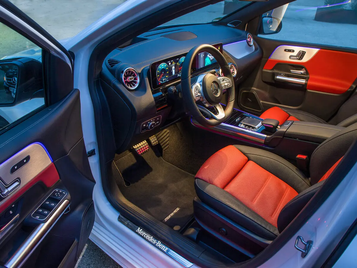 Mercedes-Benz B-Класс III (W247) Хэтчбек 5 дв. — сүрөт 8