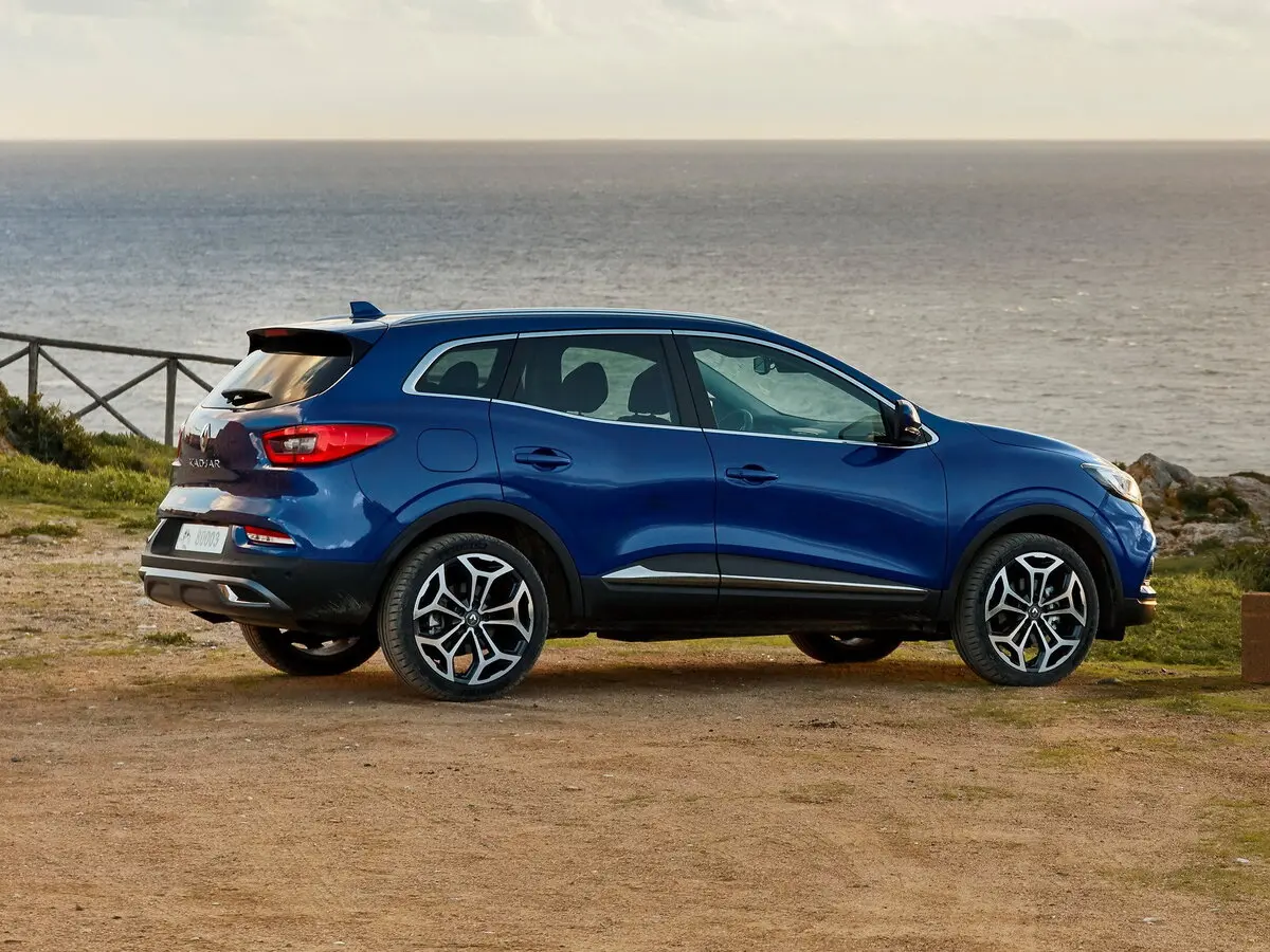 Renault Kadjar I Рестайлинг Внедорожник 5 дв. — сүрөт 2