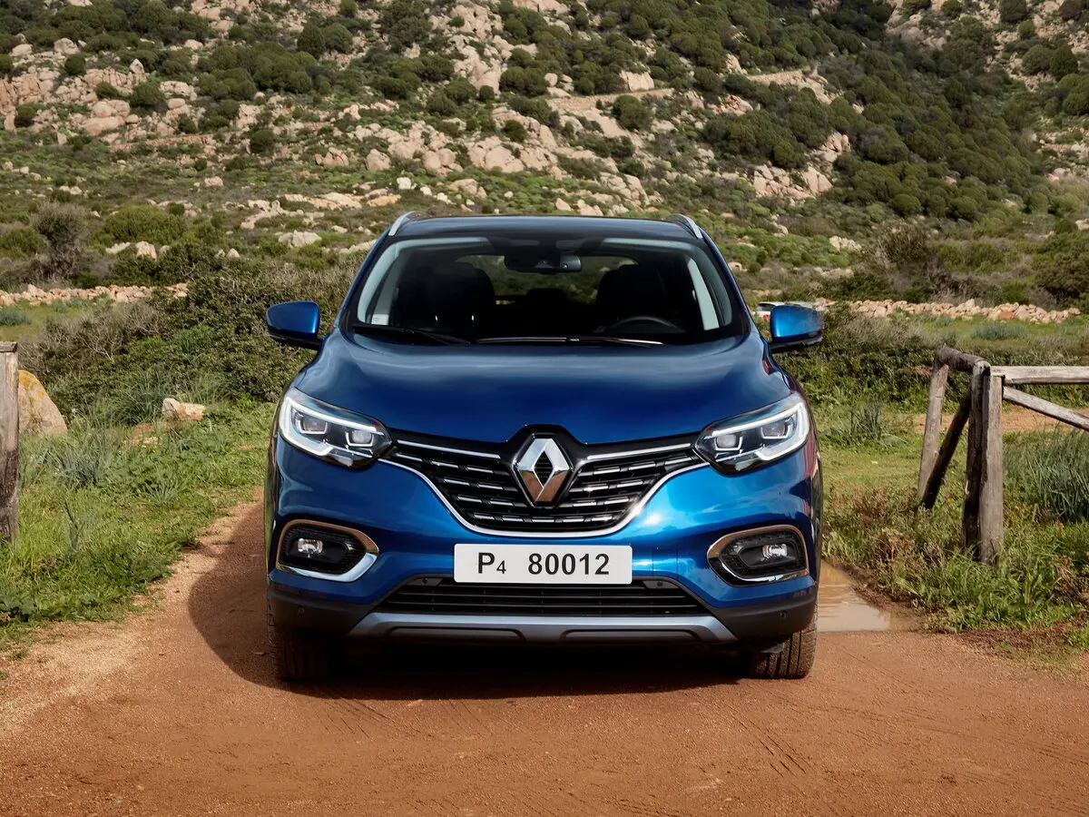 Renault Kadjar I Рестайлинг Внедорожник 5 дв. — сүрөт 3