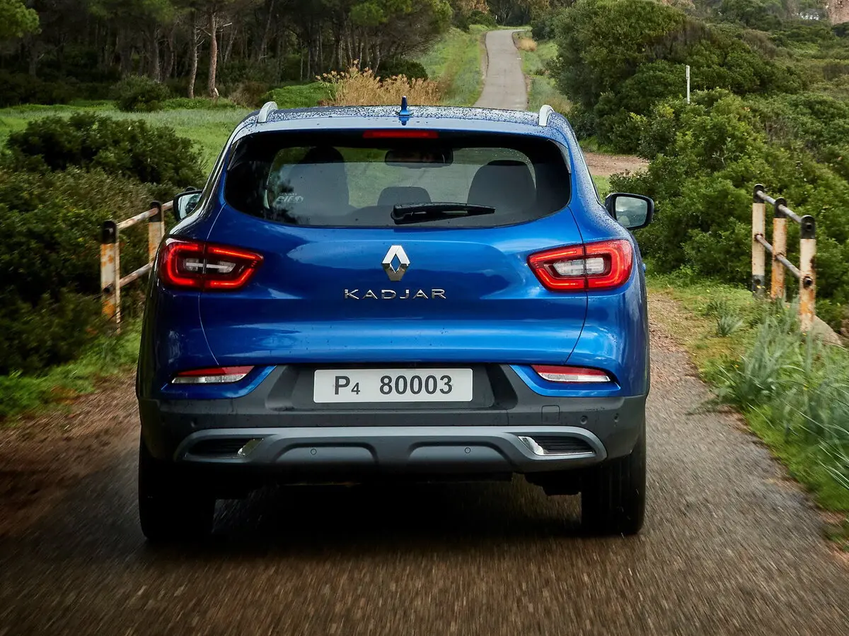 Renault Kadjar I Рестайлинг Внедорожник 5 дв. — сүрөт 4