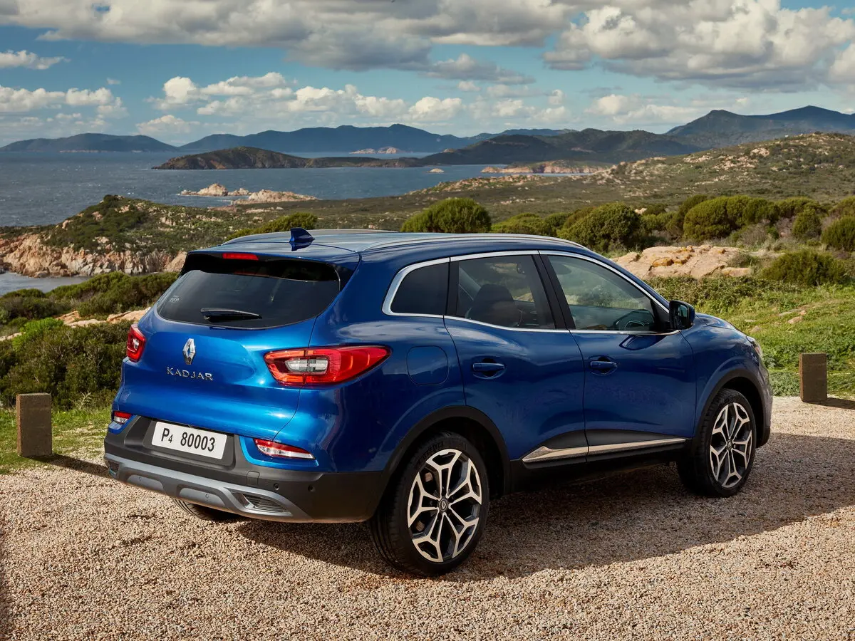 Renault Kadjar I Рестайлинг Внедорожник 5 дв. — сүрөт 5