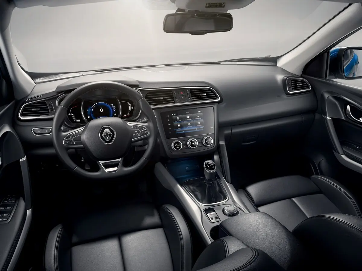 Renault Kadjar I Рестайлинг Внедорожник 5 дв. — сүрөт 6