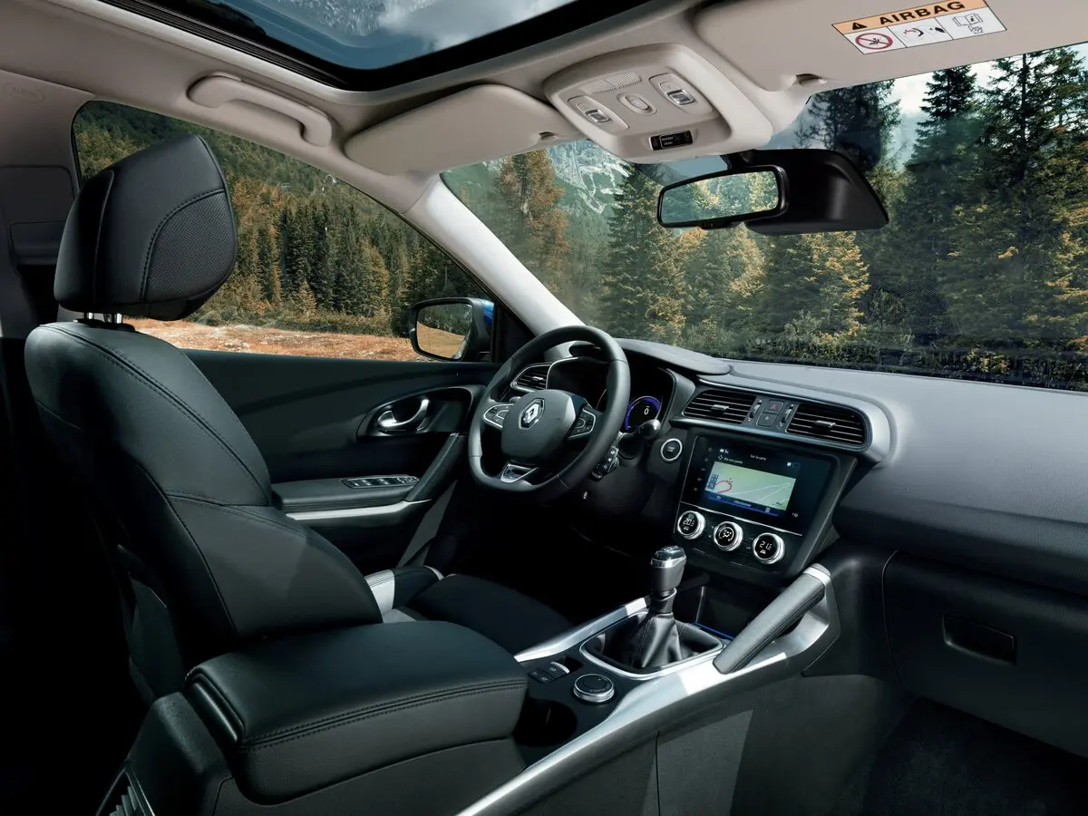 Renault Kadjar I Рестайлинг Внедорожник 5 дв. — сүрөт 7