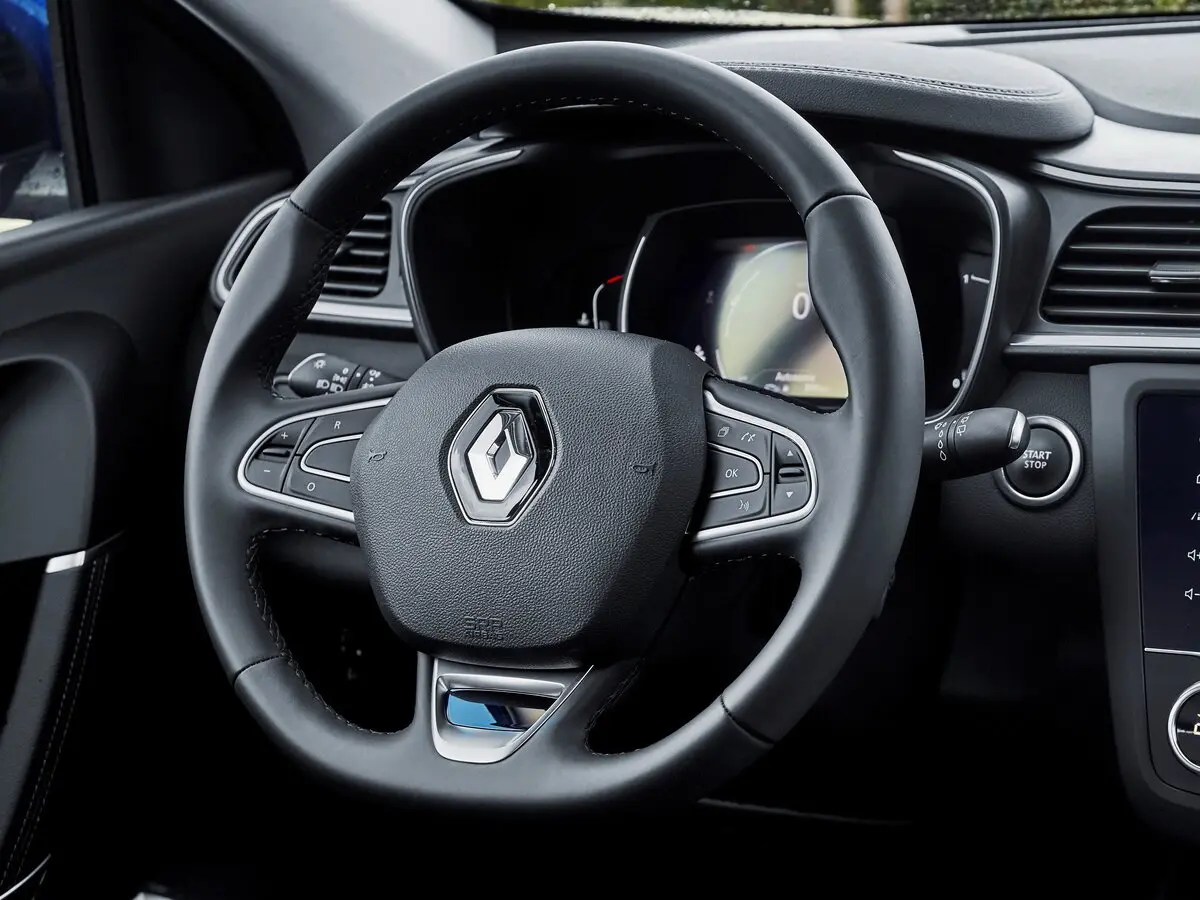 Renault Kadjar I Рестайлинг Внедорожник 5 дв. — сүрөт 8
