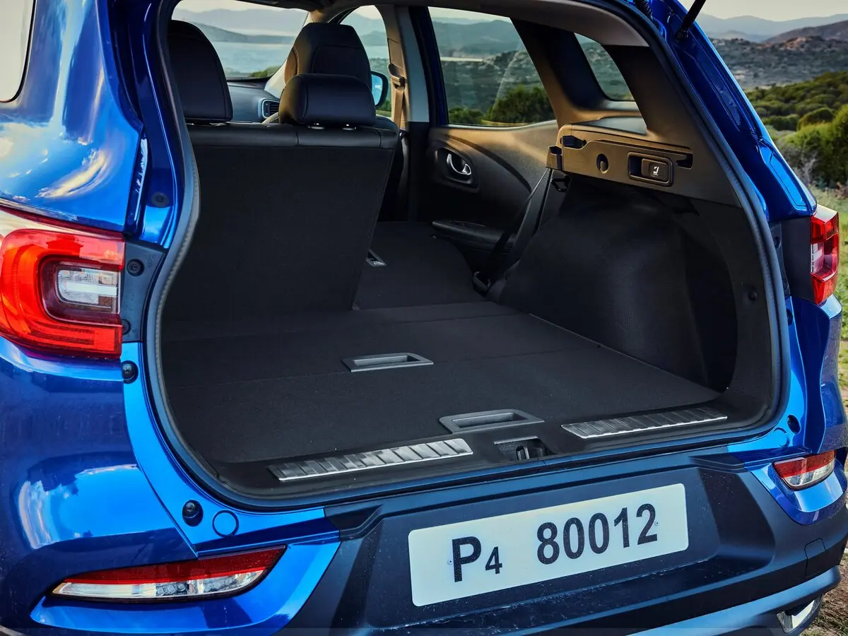 Renault Kadjar I Рестайлинг Внедорожник 5 дв. — сүрөт 10