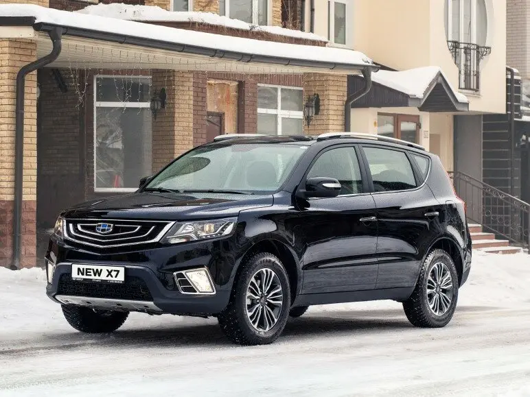 Geely Emgrand X7 I Рестайлинг 2